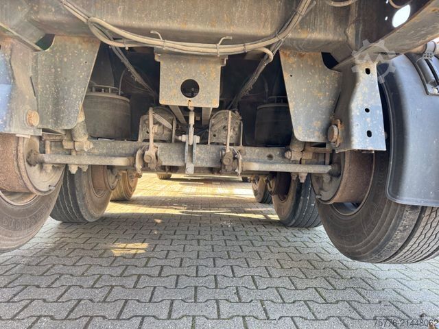 Tipper semitrailer LANGENDORF SKS HS 24/30 StahlMulden Kipper  26m³  Hardox