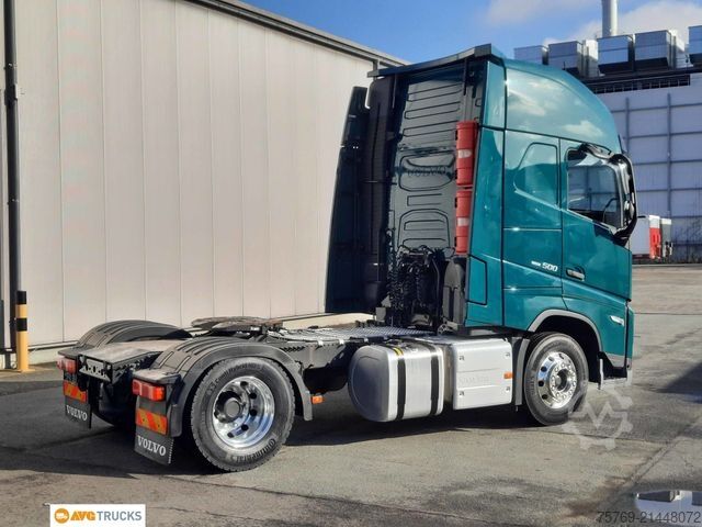 Standard tractor unit VOLVO FH 500 XL I-Park-Cool 2xTank Tacho 4.1 Alu