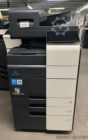 Digital print machine Konica Minolta C450i