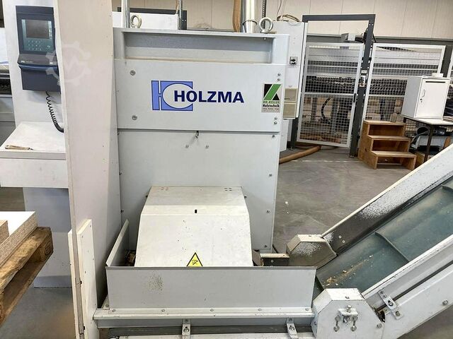 Angular window machining center HOLZMA HKL 11/43/22/L