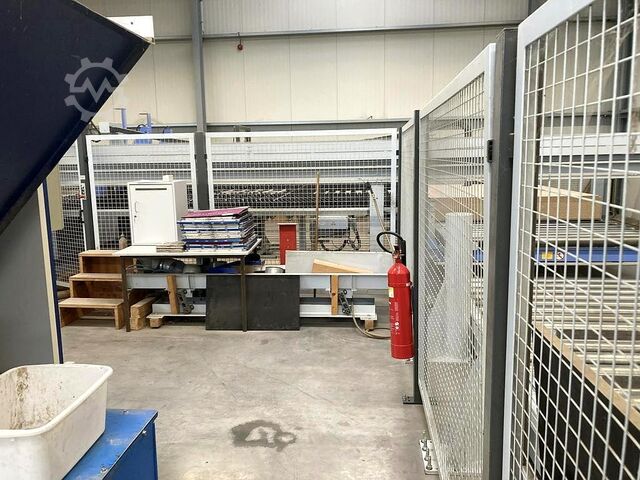 Angular window machining center HOLZMA HKL 11/43/22/L