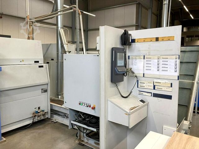 Angular window machining center HOLZMA HKL 11/43/22/L