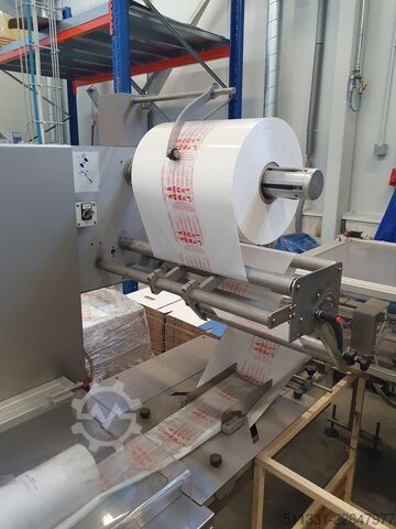 Dry ice block / slice wrapping machine ASCO Automatic Wrapping Machine APM 40