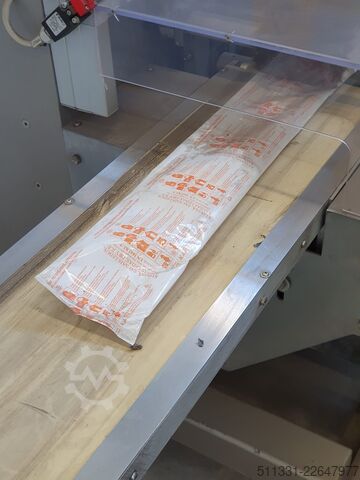 Dry ice block / slice wrapping machine ASCO Automatic Wrapping Machine APM 40