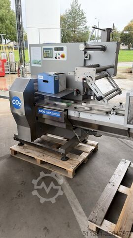 Dry ice block / slice wrapping machine ASCO Automatic Wrapping Machine APM 40