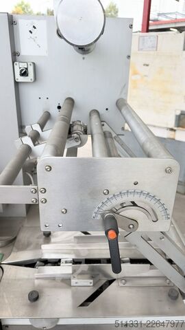Dry ice block / slice wrapping machine ASCO Automatic Wrapping Machine APM 40