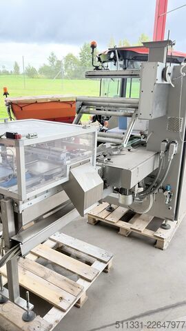 Dry ice block / slice wrapping machine ASCO Automatic Wrapping Machine APM 40