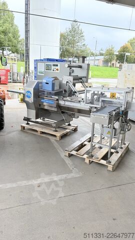 Dry ice block / slice wrapping machine ASCO Automatic Wrapping Machine APM 40