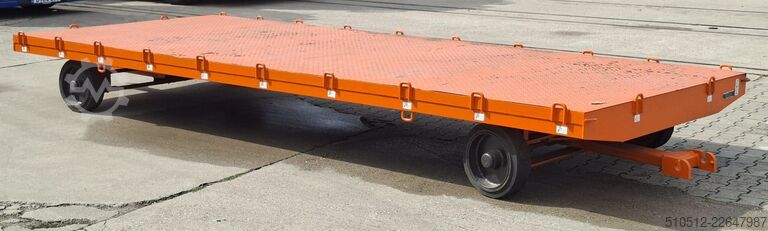 Heavy-duty trailer Multi-Trans VAL 16