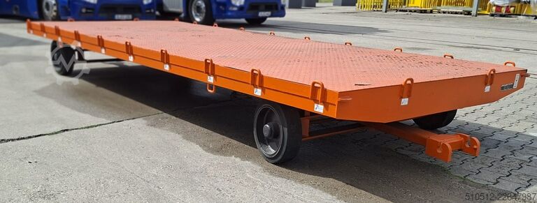 Heavy-duty trailer Multi-Trans VAL 16