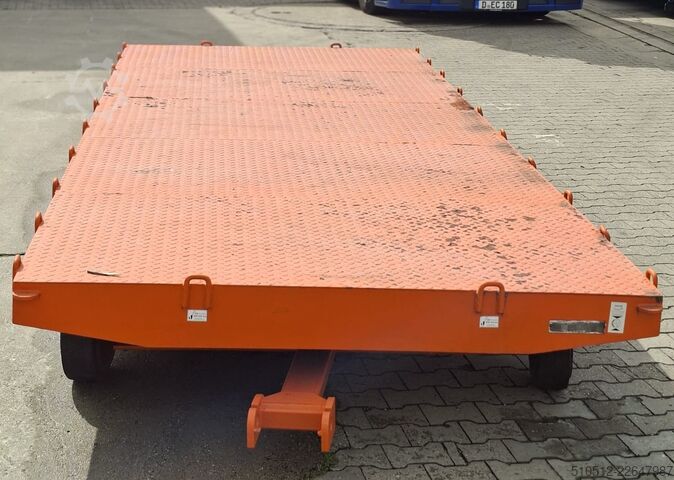 Heavy-duty trailer Multi-Trans VAL 16