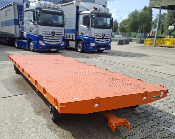 Heavy-duty trailer Multi-Trans VAL 16