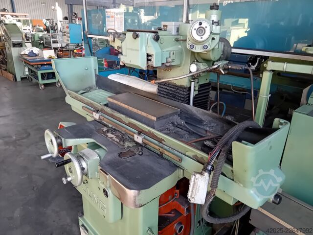 Surface grinding machine for dismantling JUNG 