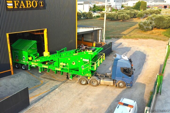 Mobile Screen FABO Mobile Screen ME-2050 Mobile Screening Machine