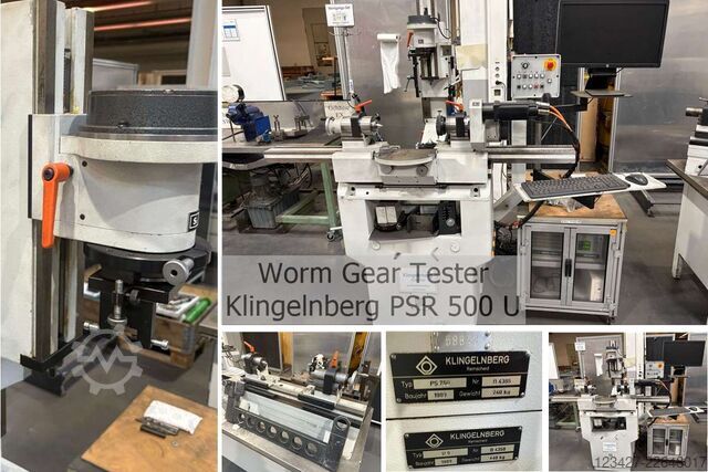 Zahnradprüfmaschine Klingelnberg PSR 500 Retrofit
