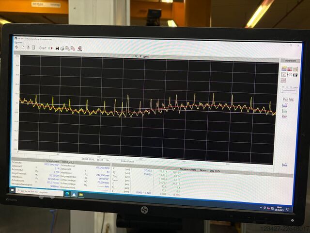 Zahnradprüfmaschine Klingelnberg PSR 500 Retrofit