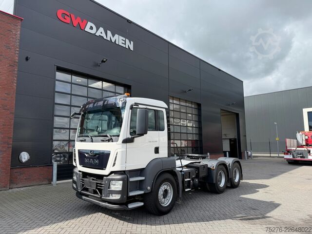 Schwerlast MAN TGS 33.460 6x4 Tractor unit Euro 6