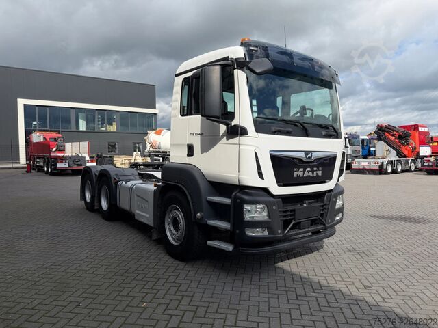 Schwerlast MAN TGS 33.460 6x4 Tractor unit Euro 6