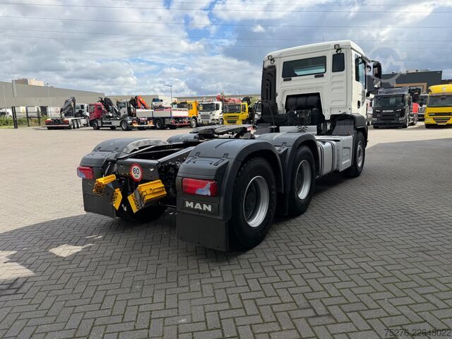 Schwerlast MAN TGS 33.460 6x4 Tractor unit Euro 6