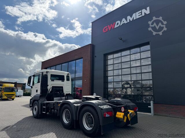 Schwerlast MAN TGS 33.460 6x4 Tractor unit Euro 6
