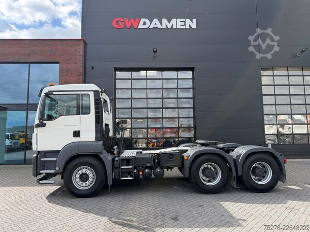 Schwerlast MAN TGS 33.460 6x4 Tractor unit Euro 6