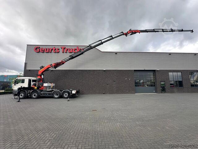 Kranwagen MAN TGS 35.440 8X4H-6 BL + PALFINGER PK 78002 + PJ ...