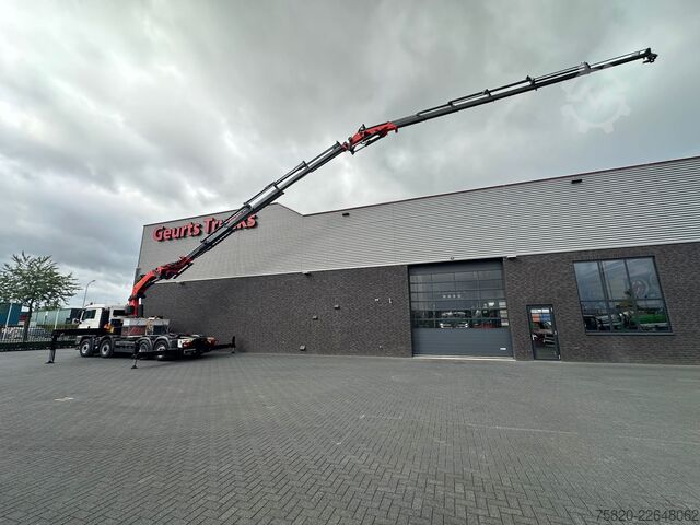 Kranwagen MAN TGS 35.440 8X4H-6 BL + PALFINGER PK 78002 + PJ ...