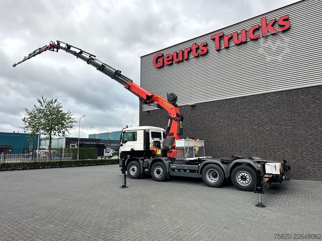 Kranwagen MAN TGS 35.440 8X4H-6 BL + PALFINGER PK 78002 + PJ ...
