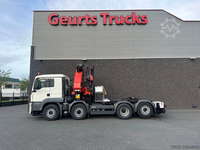 Kranwagen MAN TGS 35.440 8X4H-6 BL + PALFINGER PK 78002 + PJ ...