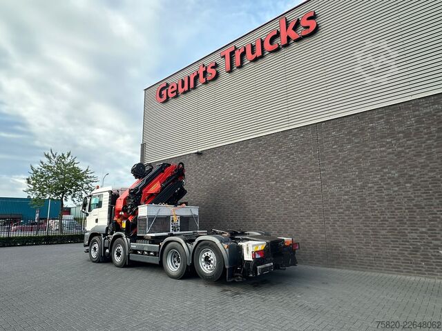 Kranwagen MAN TGS 35.440 8X4H-6 BL + PALFINGER PK 78002 + PJ ...