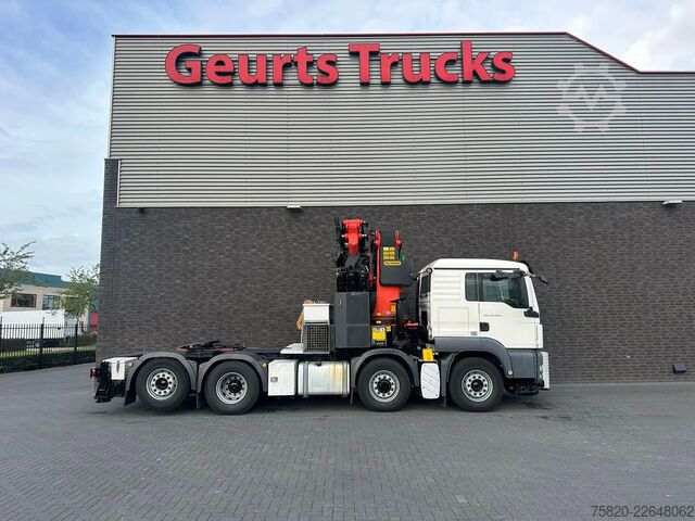 Kranwagen MAN TGS 35.440 8X4H-6 BL + PALFINGER PK 78002 + PJ ...