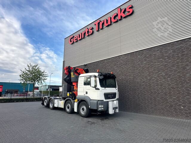 Kranwagen MAN TGS 35.440 8X4H-6 BL + PALFINGER PK 78002 + PJ ...