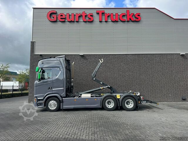 Hakenarmsystem Scania S660 V8 6X4 B6X4 NB HAAKARM/ABROLLER/CONTAINERS...