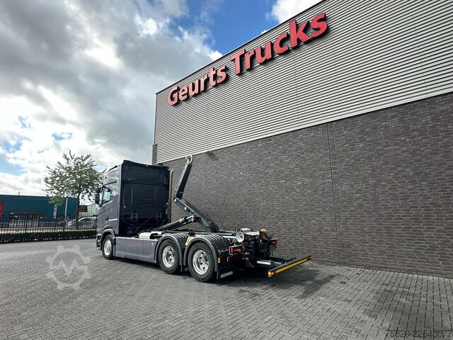 Hakenarmsystem Scania S660 V8 6X4 B6X4 NB HAAKARM/ABROLLER/CONTAINERS...