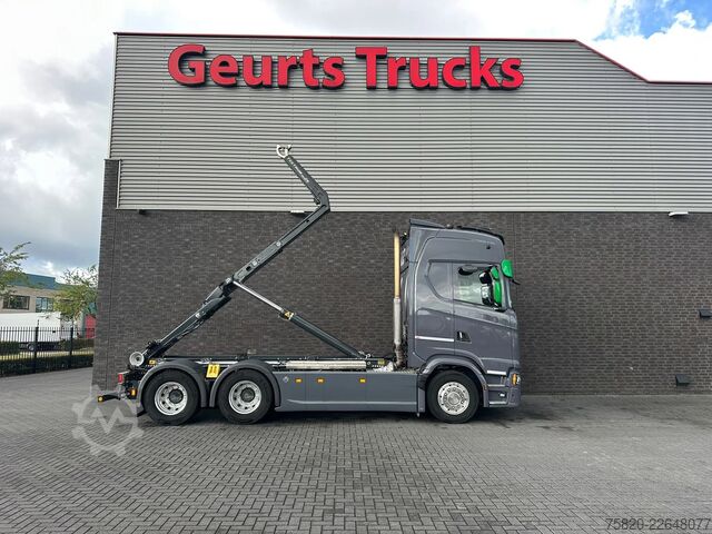 Hakenarmsystem Scania S660 V8 6X4 B6X4 NB HAAKARM/ABROLLER/CONTAINERS...