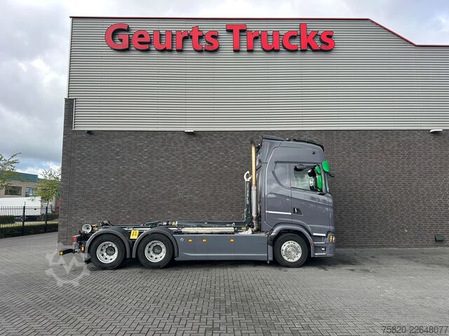 Hakenarmsystem Scania S660 V8 6X4 B6X4 NB HAAKARM/ABROLLER/CONTAINERS...