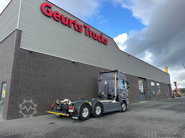Hakenarmsystem Scania S660 V8 6X4 B6X4 NB HAAKARM/ABROLLER/CONTAINERS...