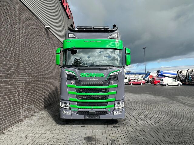 Hakenarmsystem Scania S660 V8 6X4 B6X4 NB HAAKARM/ABROLLER/CONTAINERS...