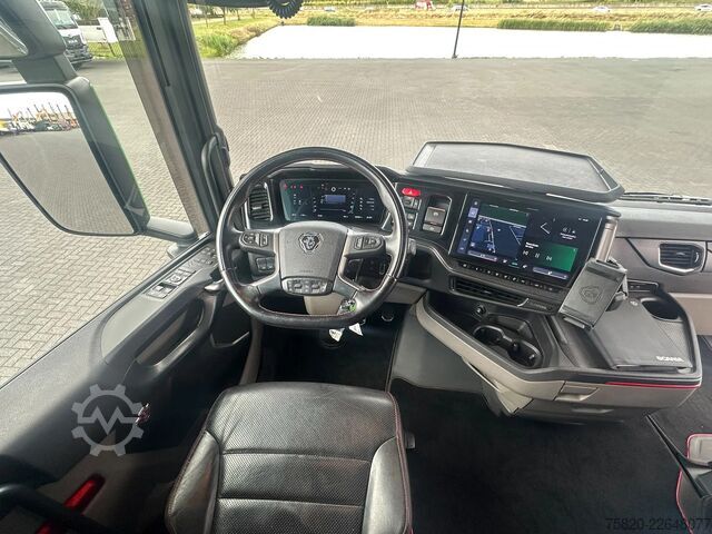 Hook arm system Scania S660 V8 6X4 B6X4 NB HAAKARM/ABROLLER/CONTAINERS...