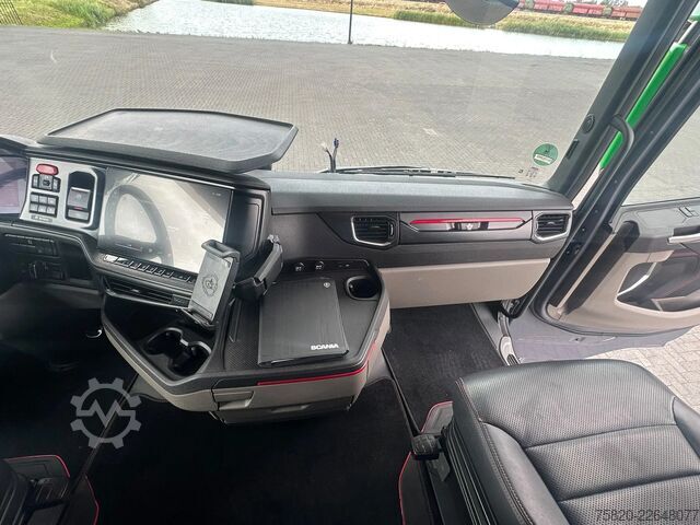 Hook arm system Scania S660 V8 6X4 B6X4 NB HAAKARM/ABROLLER/CONTAINERS...