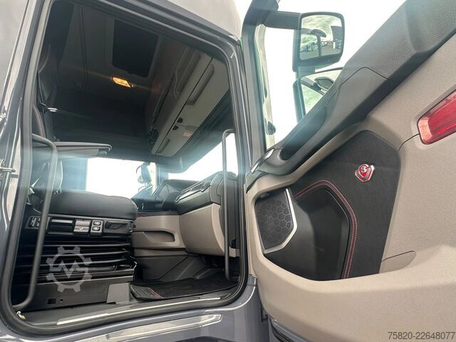 Hook arm system Scania S660 V8 6X4 B6X4 NB HAAKARM/ABROLLER/CONTAINERS...