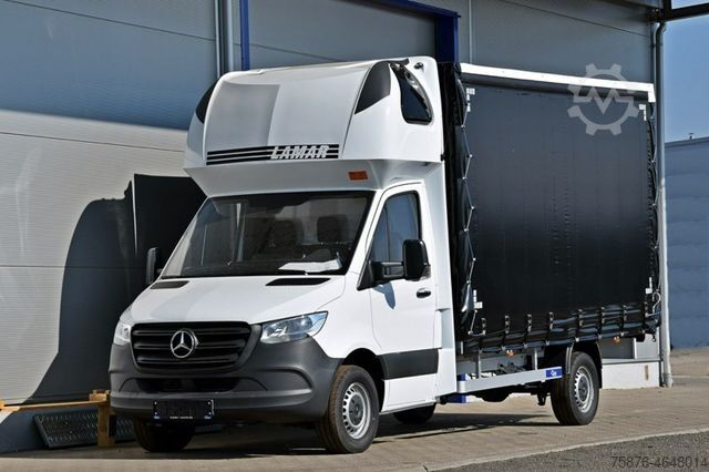 Transporter mit Pritsche & Plane MERCEDES-BENZ Sprinter 316 Schiebeplane 420 x 220 x 220 cm
