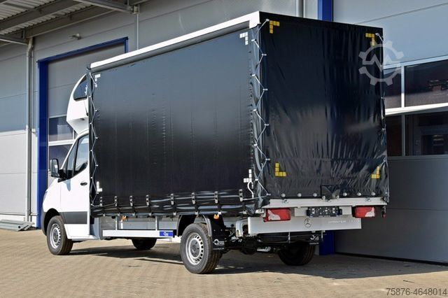 Transporter mit Pritsche & Plane MERCEDES-BENZ Sprinter 316 Schiebeplane 420 x 220 x 220 cm