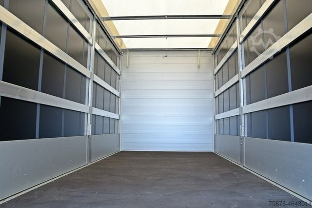 Transporter mit Pritsche & Plane MERCEDES-BENZ Sprinter 316 Schiebeplane 420 x 220 x 220 cm