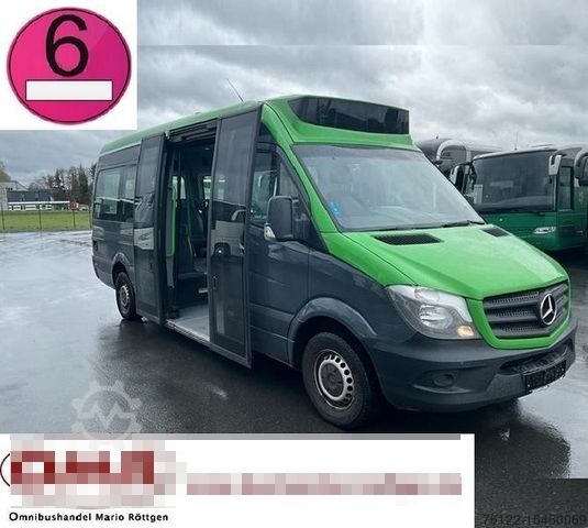 Minibus MERCEDES-BENZ Sprinter 314 Mobility / 316 / 514 / 516 / Rampe