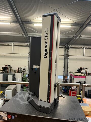 Height measuring device Measuring device Mahr Digimar 816 CL