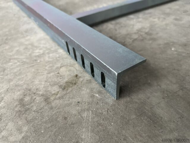 High-bay warehouse Endständererhöhung Nutzhöhe: ca. 500 mm