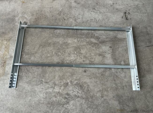 High-bay warehouse Endständererhöhung Nutzhöhe: ca. 500 mm