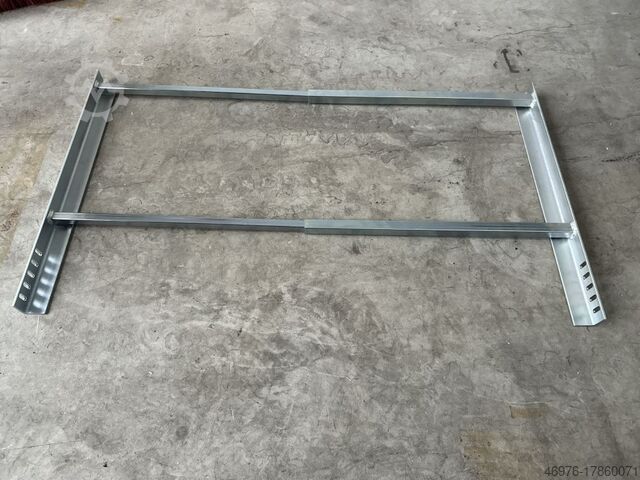 High-bay warehouse Endständererhöhung Nutzhöhe: ca. 500 mm