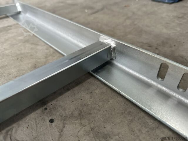 High-bay warehouse Endständererhöhung Nutzhöhe: ca. 500 mm